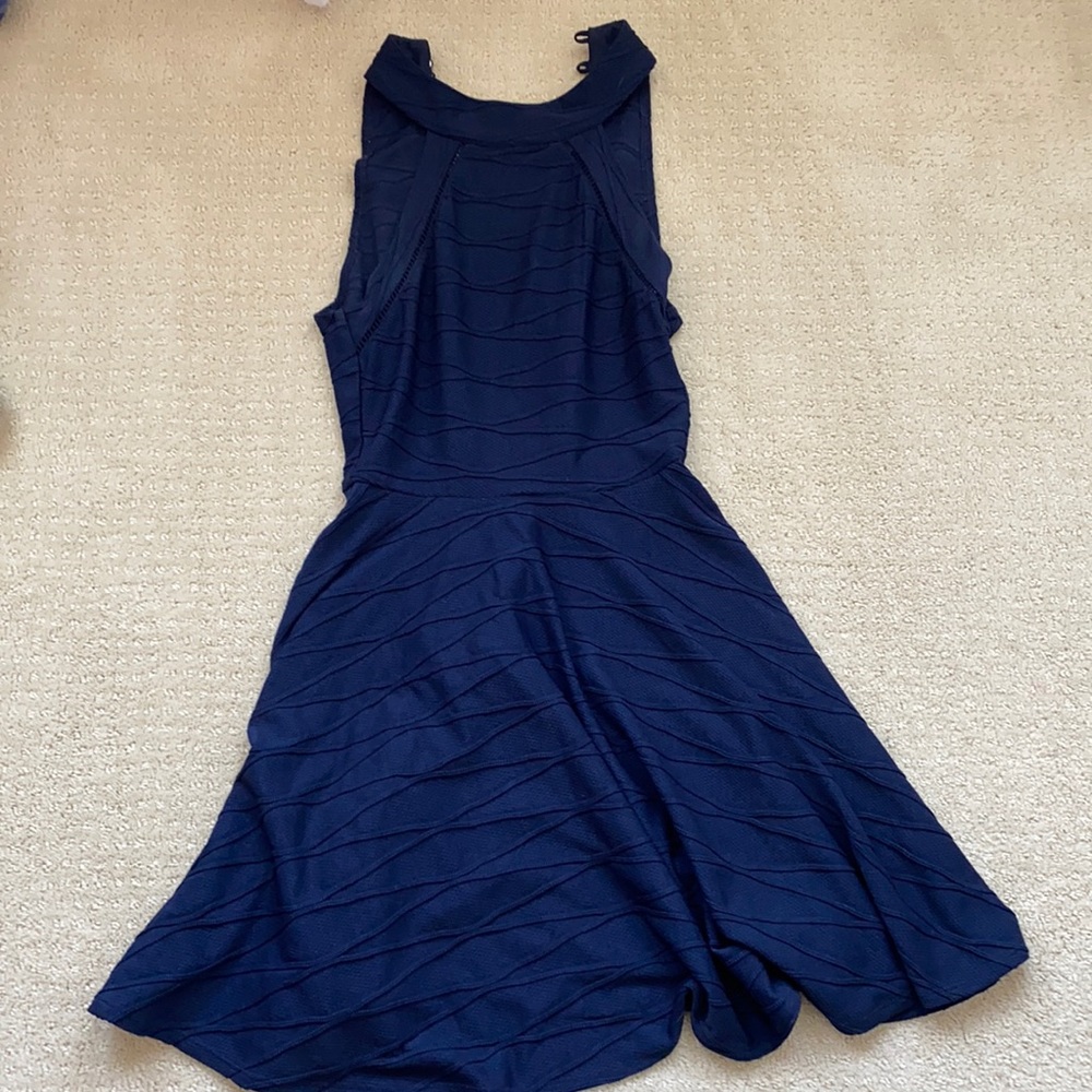 navy blue girls dress